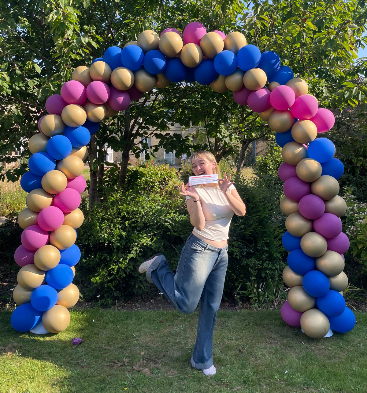 Students celebrate results success at Paston College | Paston College
