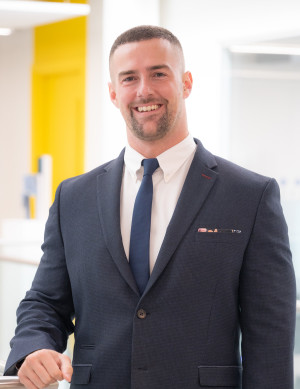 Tom Smith, Principal of Paston College