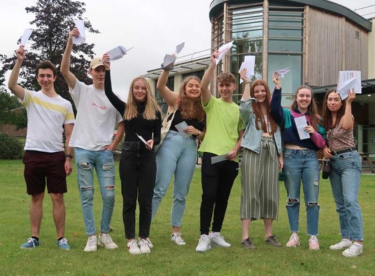 A Level Results Day 2019 Paston College