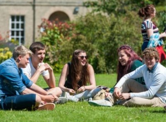 Paston College students