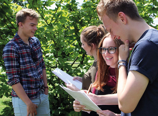 excellent results at paston college