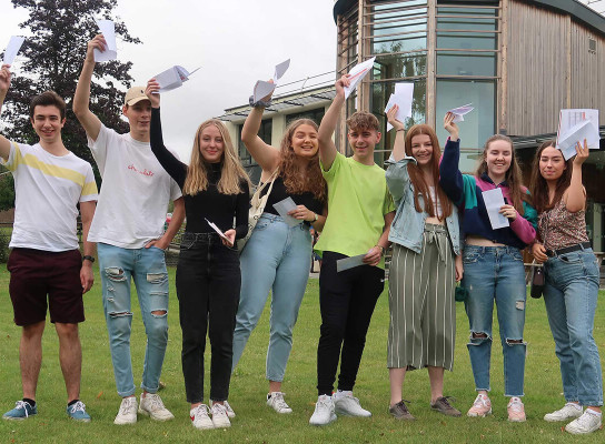 outstanding exam results at paston college