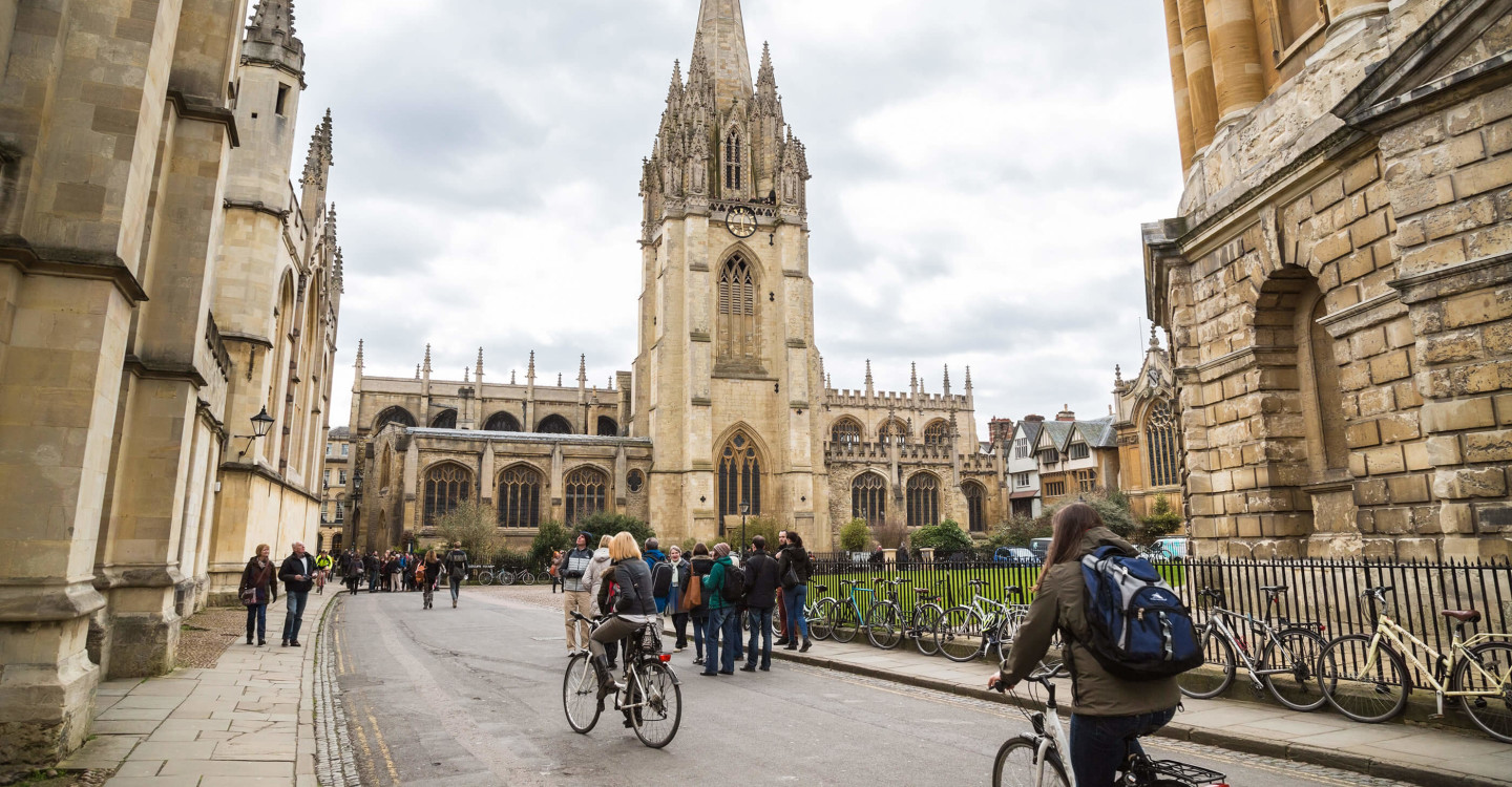 Oxford University exterior