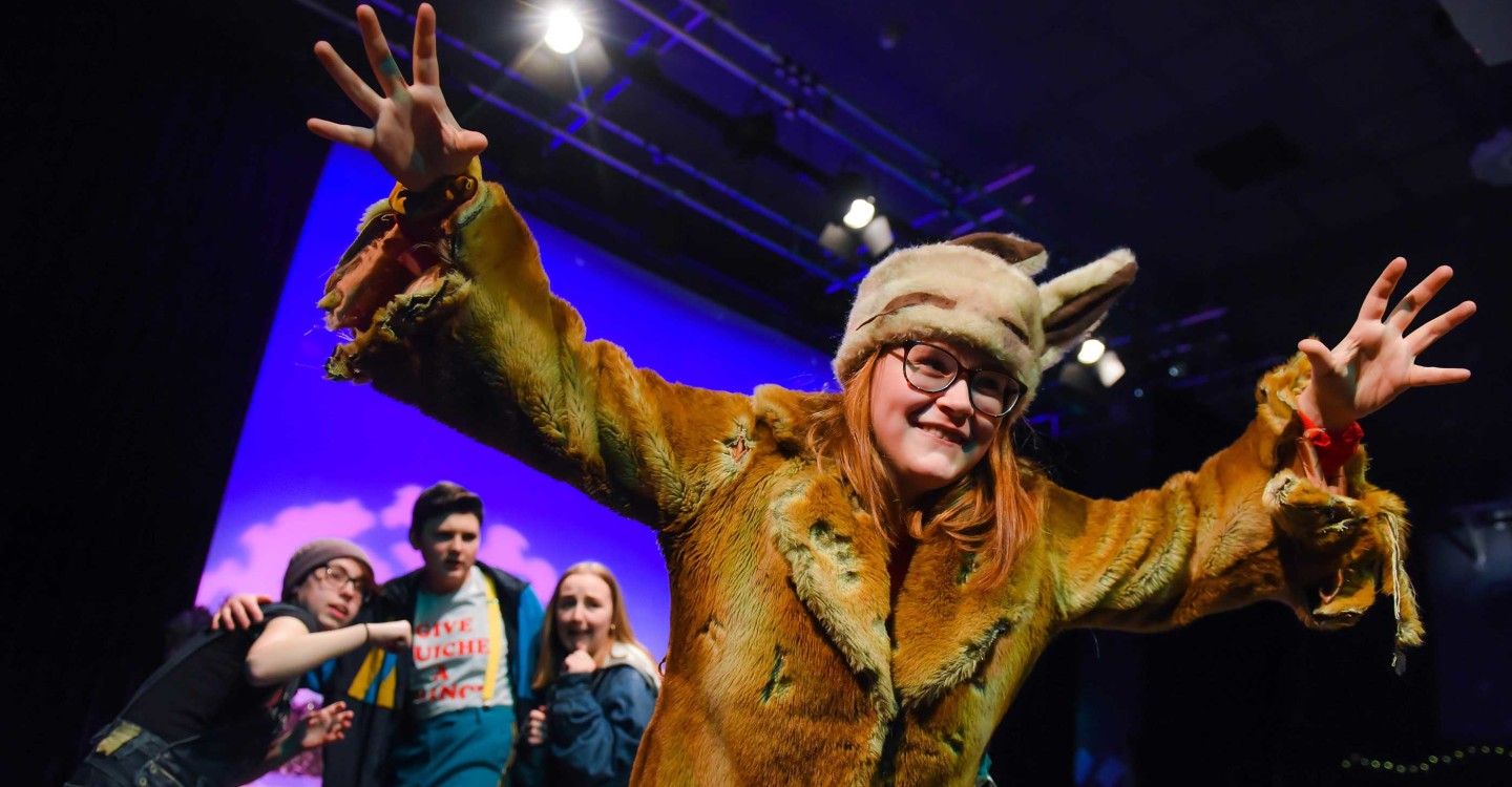 Performing Arts Hero image