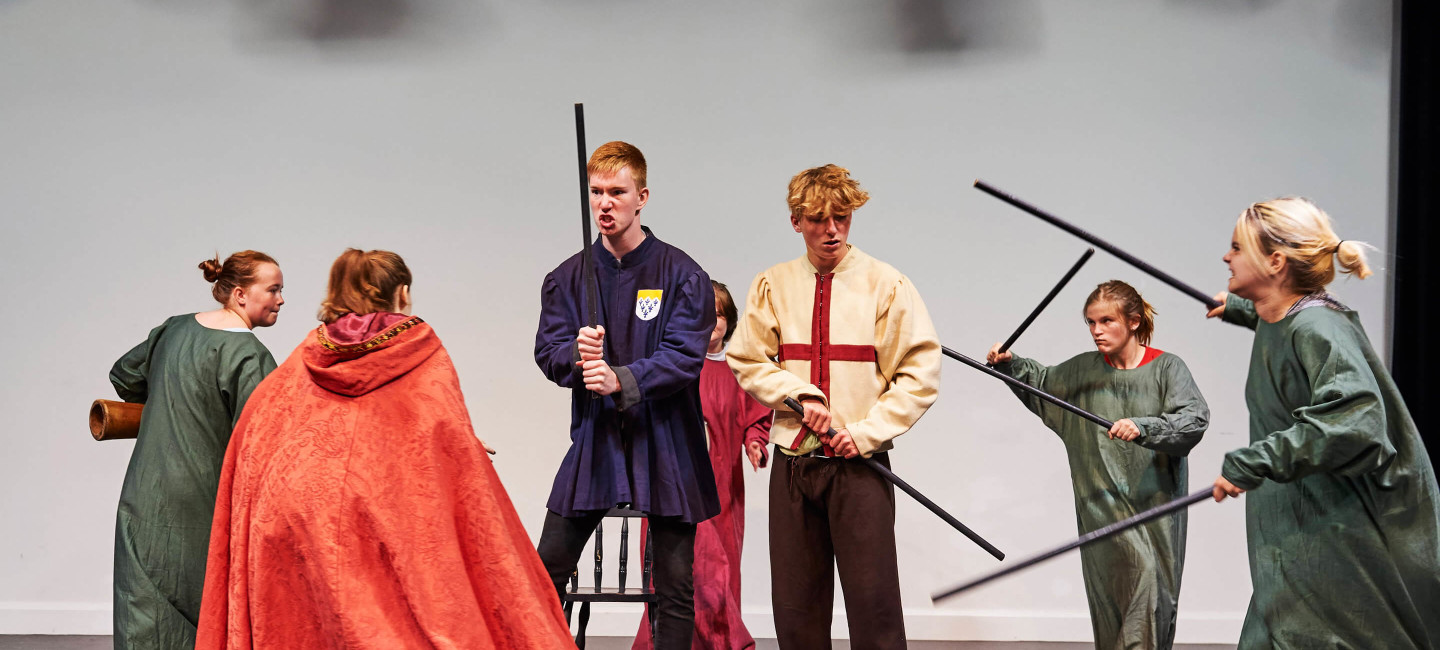 a level drama and theatre studies
