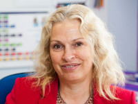 Corrienne Peasgood OBE, Principal of City College Norwich