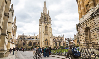Oxford University exterior