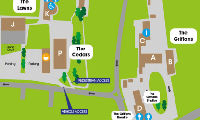 City College Campus Map Paston College Campus