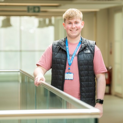 Lewis Student Union President 2022 12